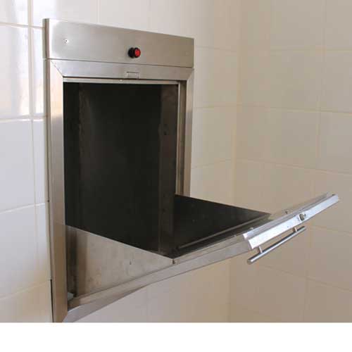 Single Type Garbage Chute Manufacturers, Suppliers, Exporters in Hyderabad